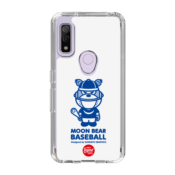 スリムプロテクションケース［ KEY LEGEND - MOON BEAR BASEBALL ］