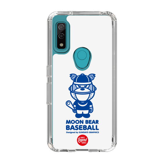 スリムプロテクションケース［ KEY LEGEND - MOON BEAR BASEBALL ］