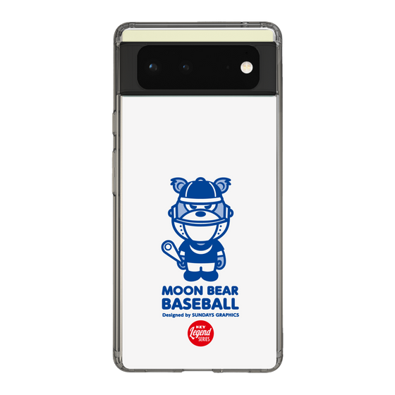 スリムプロテクションケース［ KEY LEGEND - MOON BEAR BASEBALL ］