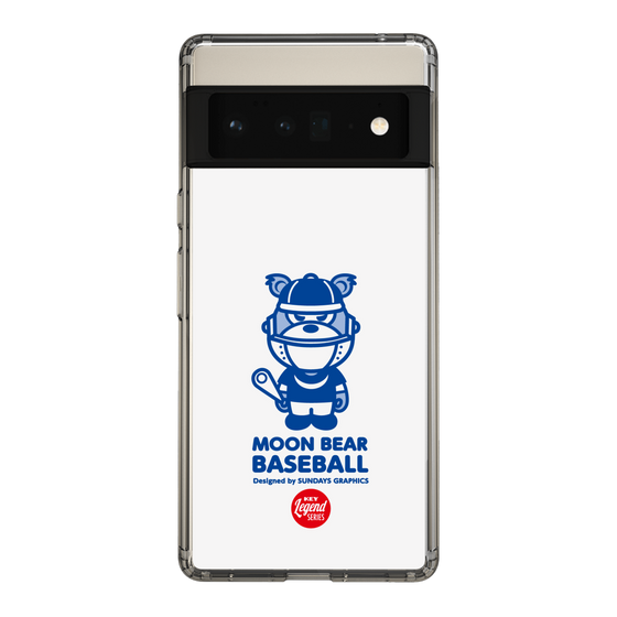 スリムプロテクションケース［ KEY LEGEND - MOON BEAR BASEBALL ］