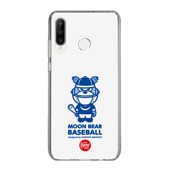 スリムプロテクションケース［ KEY LEGEND - MOON BEAR BASEBALL ］