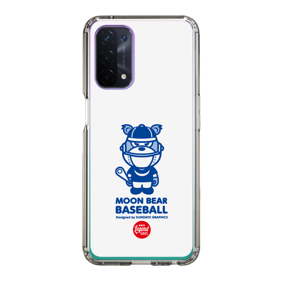 スリムプロテクションケース［ KEY LEGEND - MOON BEAR BASEBALL ］