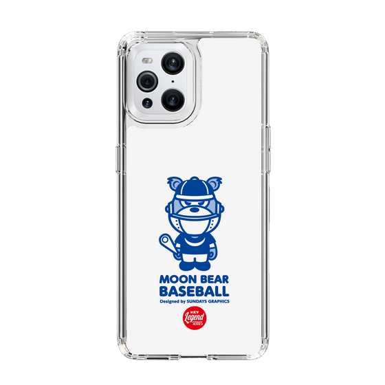 スリムプロテクションケース［ KEY LEGEND - MOON BEAR BASEBALL ］