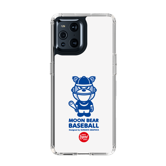 スリムプロテクションケース［ KEY LEGEND - MOON BEAR BASEBALL ］