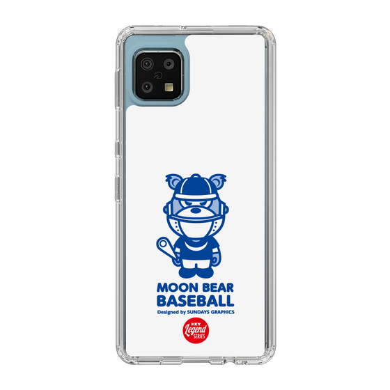スリムプロテクションケース［ KEY LEGEND - MOON BEAR BASEBALL ］