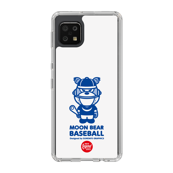 スリムプロテクションケース［ KEY LEGEND - MOON BEAR BASEBALL ］