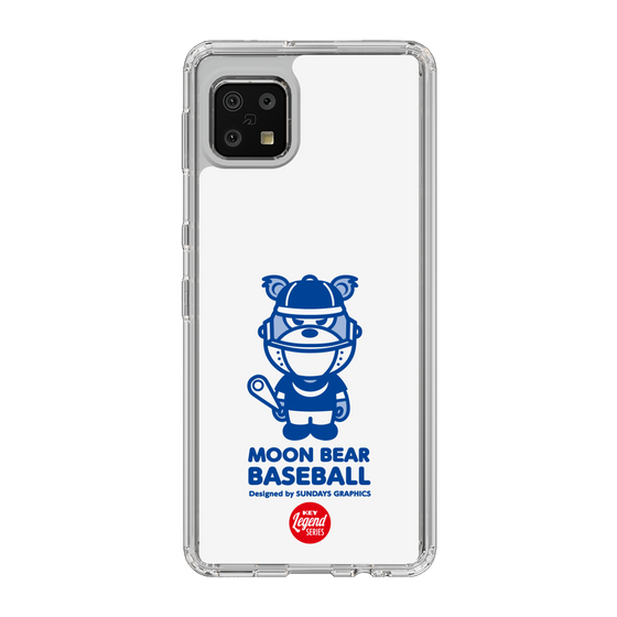 スリムプロテクションケース［ KEY LEGEND - MOON BEAR BASEBALL ］