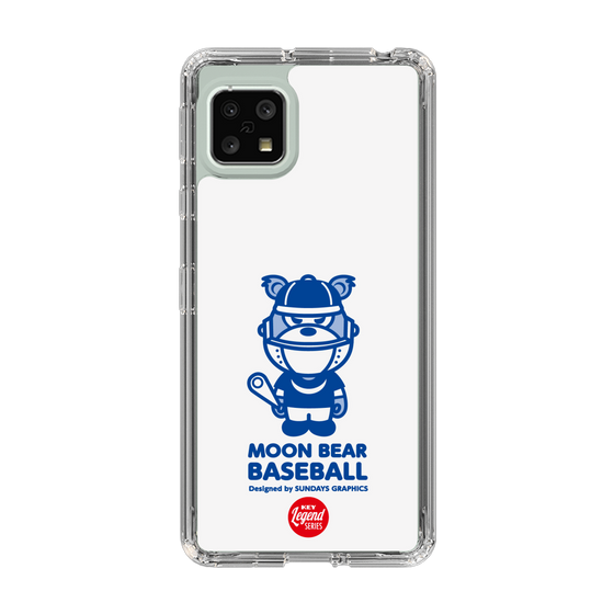 スリムプロテクションケース［ KEY LEGEND - MOON BEAR BASEBALL ］