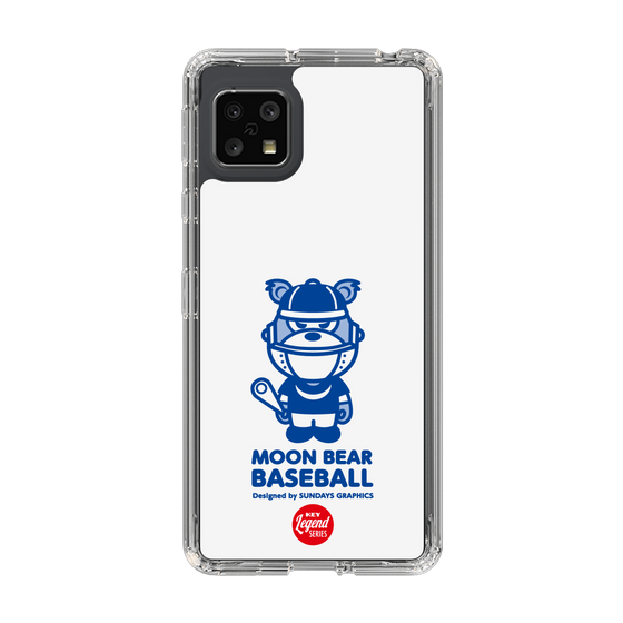 スリムプロテクションケース［ KEY LEGEND - MOON BEAR BASEBALL ］