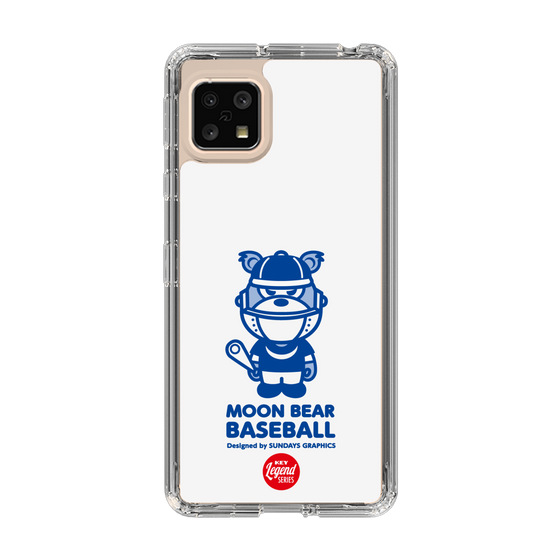 スリムプロテクションケース［ KEY LEGEND - MOON BEAR BASEBALL ］