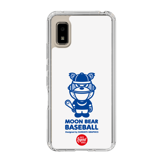 スリムプロテクションケース［ KEY LEGEND - MOON BEAR BASEBALL ］
