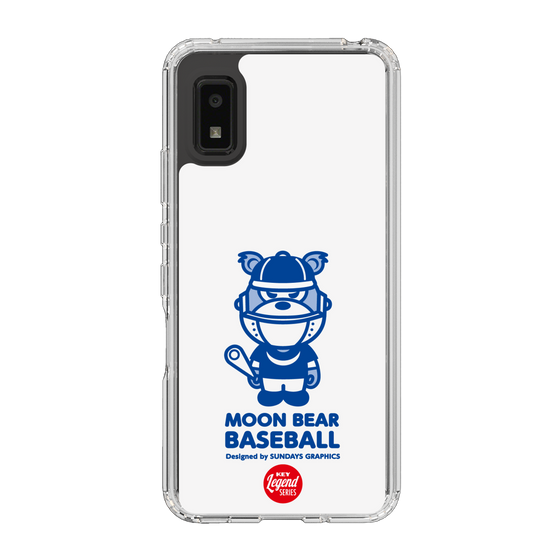 スリムプロテクションケース［ KEY LEGEND - MOON BEAR BASEBALL ］