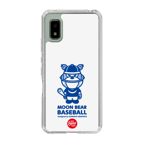 スリムプロテクションケース［ KEY LEGEND - MOON BEAR BASEBALL ］