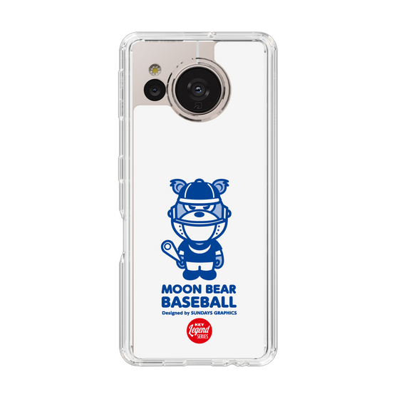 スリムプロテクションケース［ KEY LEGEND - MOON BEAR BASEBALL ］