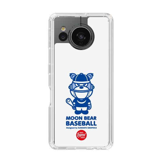 スリムプロテクションケース［ KEY LEGEND - MOON BEAR BASEBALL ］