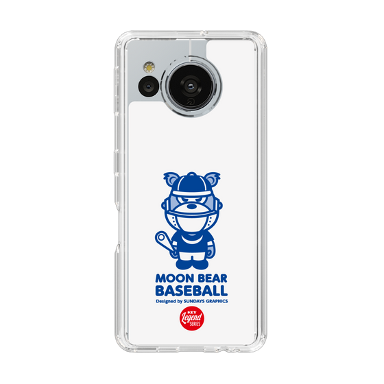 スリムプロテクションケース［ KEY LEGEND - MOON BEAR BASEBALL ］