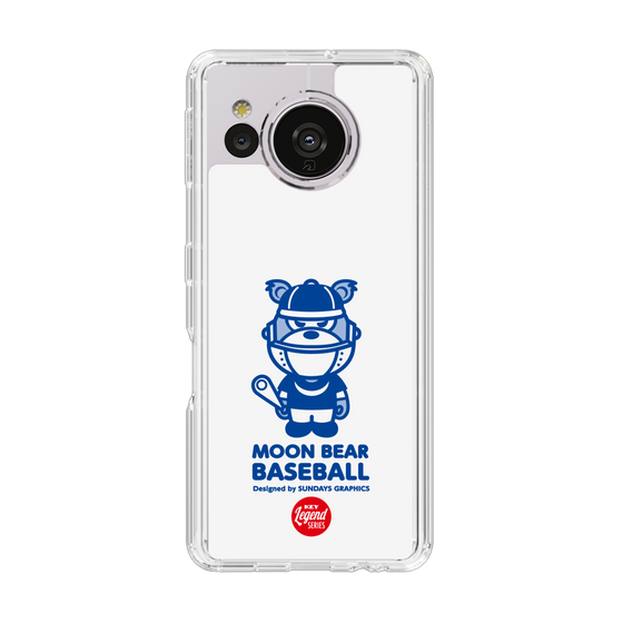 スリムプロテクションケース［ KEY LEGEND - MOON BEAR BASEBALL ］
