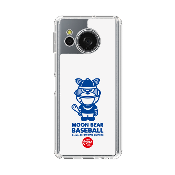 スリムプロテクションケース［ KEY LEGEND - MOON BEAR BASEBALL ］