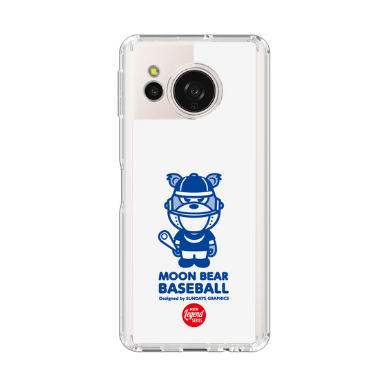 スリムプロテクションケース［ KEY LEGEND - MOON BEAR BASEBALL ］