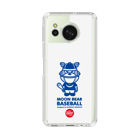 スリムプロテクションケース［ KEY LEGEND - MOON BEAR BASEBALL ］