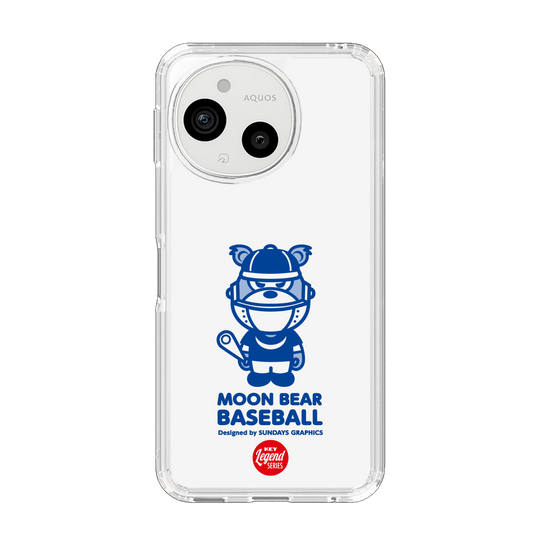 スリムプロテクションケース［ KEY LEGEND - MOON BEAR BASEBALL ］