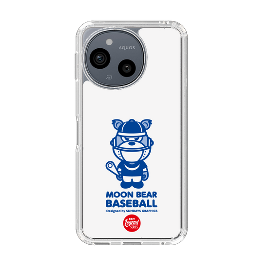 スリムプロテクションケース［ KEY LEGEND - MOON BEAR BASEBALL ］