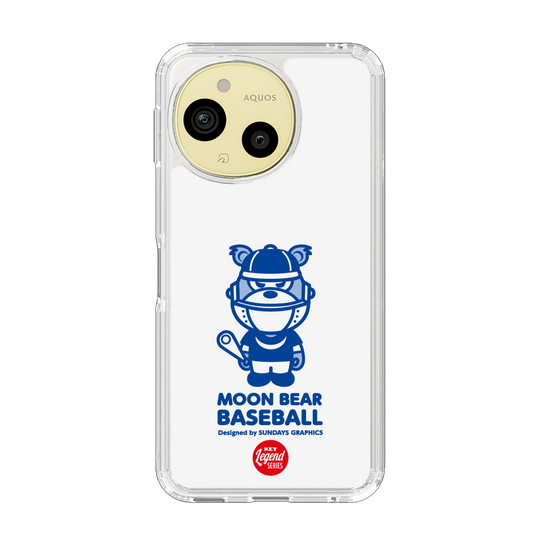 スリムプロテクションケース［ KEY LEGEND - MOON BEAR BASEBALL ］