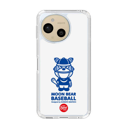 スリムプロテクションケース［ KEY LEGEND - MOON BEAR BASEBALL ］