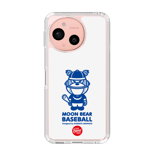 スリムプロテクションケース［ KEY LEGEND - MOON BEAR BASEBALL ］