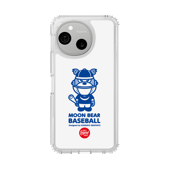 スリムプロテクションケース［ KEY LEGEND - MOON BEAR BASEBALL ］