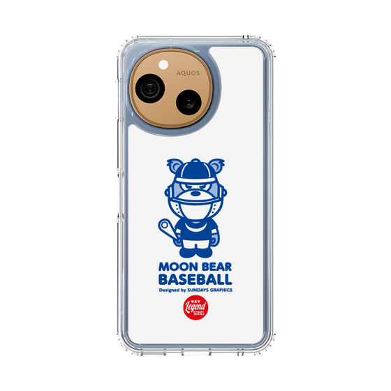 スリムプロテクションケース［ KEY LEGEND - MOON BEAR BASEBALL ］
