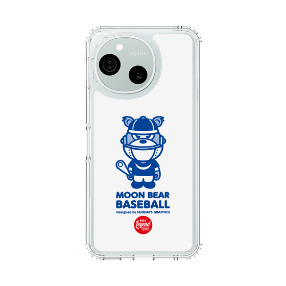 スリムプロテクションケース［ KEY LEGEND - MOON BEAR BASEBALL ］