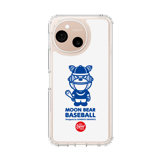 スリムプロテクションケース［ KEY LEGEND - MOON BEAR BASEBALL ］