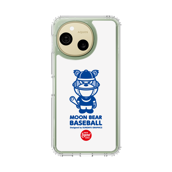 スリムプロテクションケース［ KEY LEGEND - MOON BEAR BASEBALL ］
