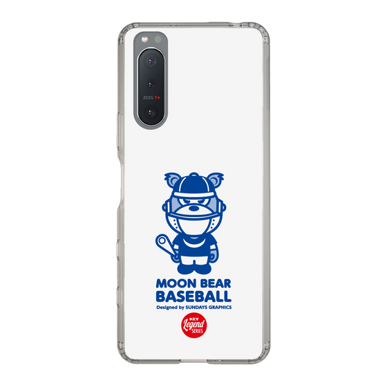 スリムプロテクションケース［ KEY LEGEND - MOON BEAR BASEBALL ］