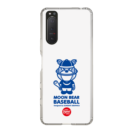 スリムプロテクションケース［ KEY LEGEND - MOON BEAR BASEBALL ］
