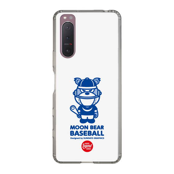 スリムプロテクションケース［ KEY LEGEND - MOON BEAR BASEBALL ］