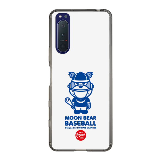 スリムプロテクションケース［ KEY LEGEND - MOON BEAR BASEBALL ］