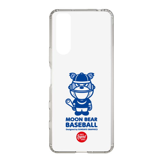 スリムプロテクションケース［ KEY LEGEND - MOON BEAR BASEBALL ］