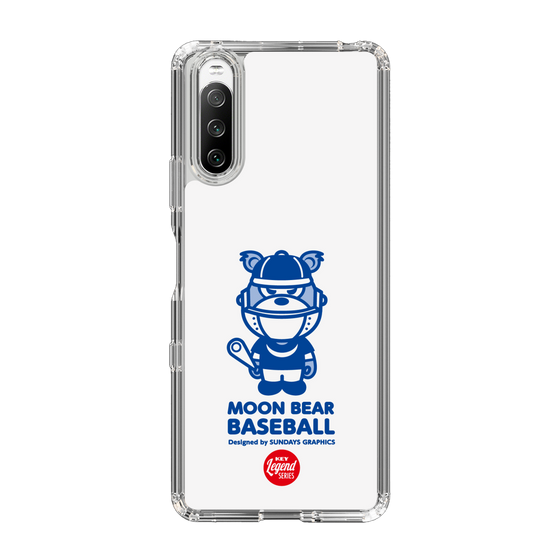 スリムプロテクションケース［ KEY LEGEND - MOON BEAR BASEBALL ］