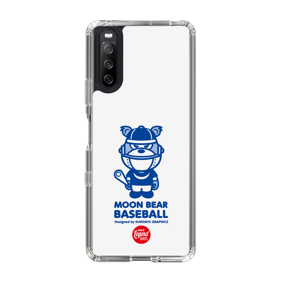スリムプロテクションケース［ KEY LEGEND - MOON BEAR BASEBALL ］