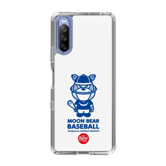 スリムプロテクションケース［ KEY LEGEND - MOON BEAR BASEBALL ］
