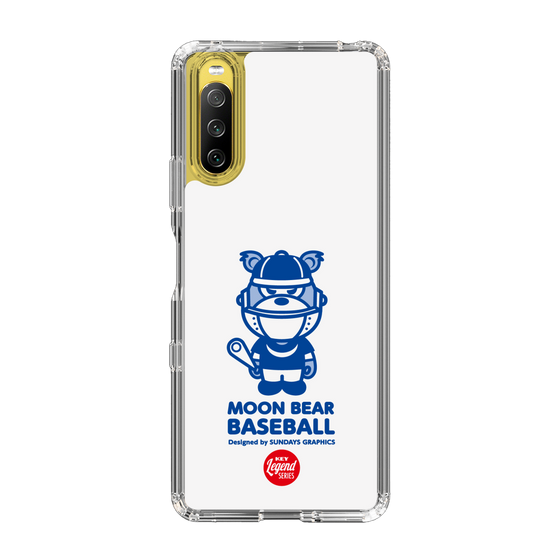 スリムプロテクションケース［ KEY LEGEND - MOON BEAR BASEBALL ］