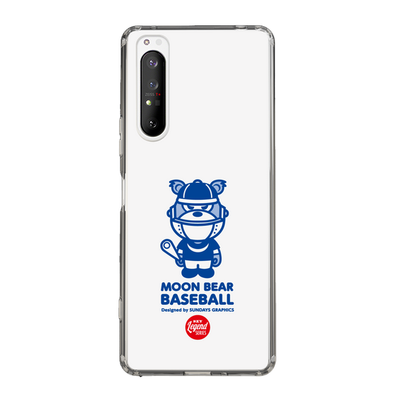 スリムプロテクションケース［ KEY LEGEND - MOON BEAR BASEBALL ］