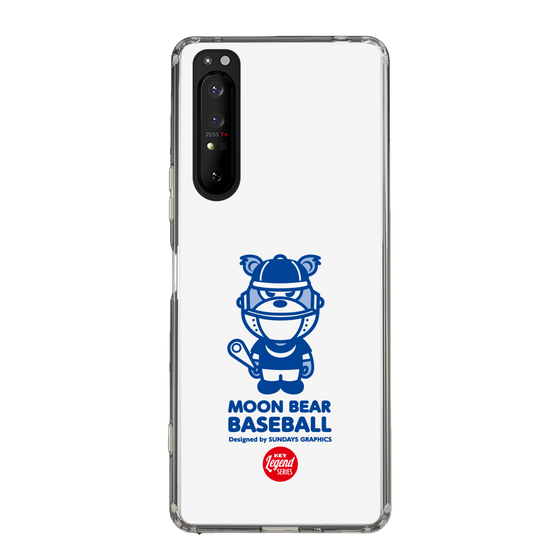 スリムプロテクションケース［ KEY LEGEND - MOON BEAR BASEBALL ］