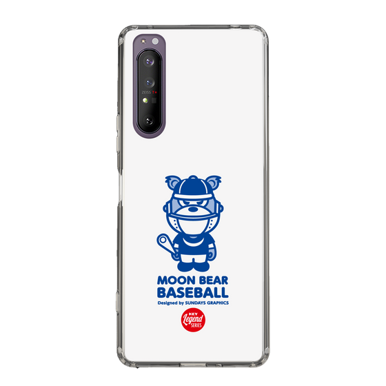 スリムプロテクションケース［ KEY LEGEND - MOON BEAR BASEBALL ］