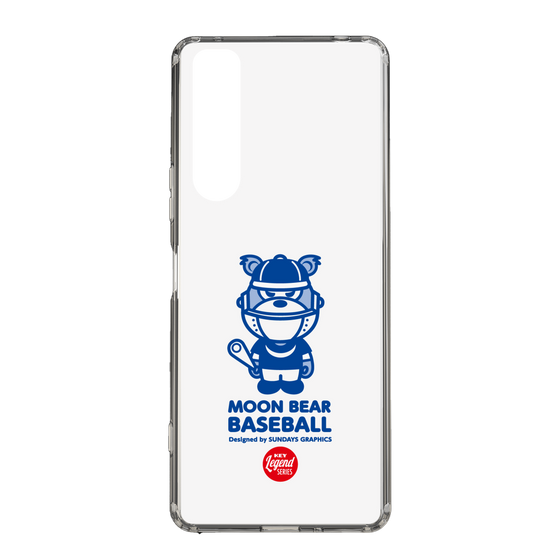 スリムプロテクションケース［ KEY LEGEND - MOON BEAR BASEBALL ］