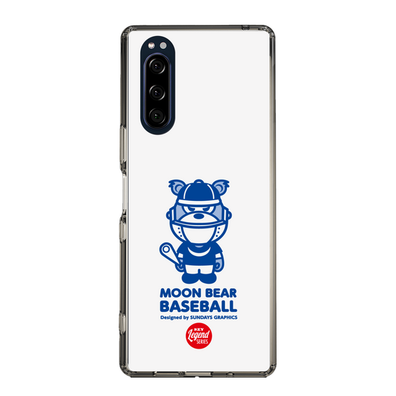 スリムプロテクションケース［ KEY LEGEND - MOON BEAR BASEBALL ］