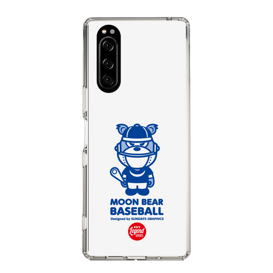 スリムプロテクションケース［ KEY LEGEND - MOON BEAR BASEBALL ］