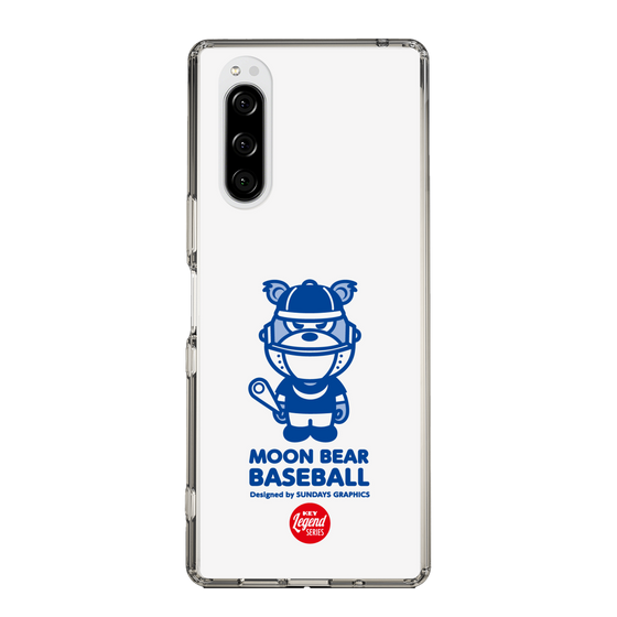 スリムプロテクションケース［ KEY LEGEND - MOON BEAR BASEBALL ］